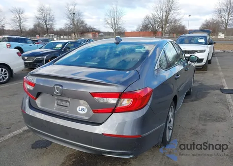 2018 Honda Accord Ex-L из США, поврежденный, VIN 1HGCV1F56JA098164